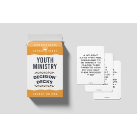 Church Safety and Security Decision Decks, 60 Youth Ministry Scenario Cards to Enhance Critical Thinking Problem Solving and Decision Making.