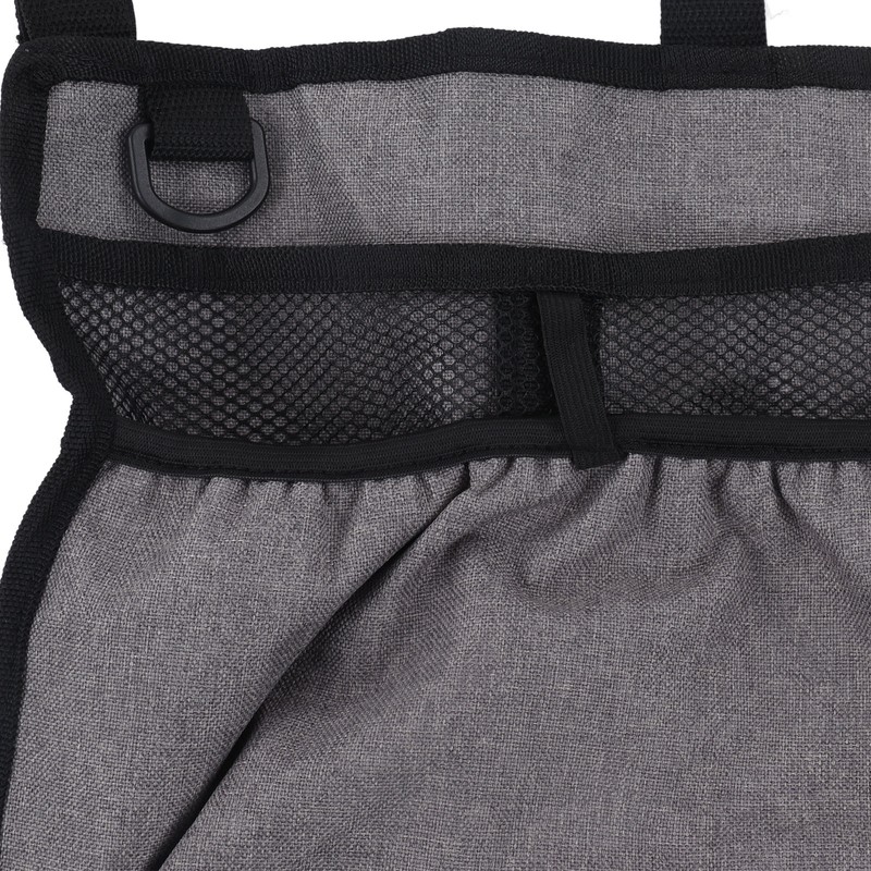 Multi Pocket Oxford Cloth Walker Storage Bag Wheelchair Side Hanging