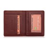 Josephine Osthoff ID Case ID Card Holder Portrait Format Leather
