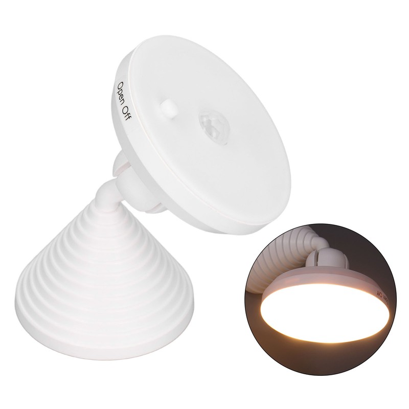 Touch Night Light 360° Rotation Adjustable 2 Modes Sensing Rechargeable