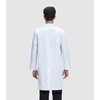 Dr. James Unisex White Polycotton Lab Coat UK-01-XL