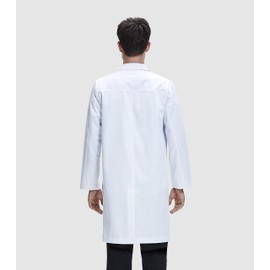 Dr. James Unisex White Polycotton Lab Coat UK-01-XL