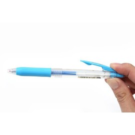 Zebra Sarasa Clip Pen 0.3 mm, Light Blue (JJH15-LB)