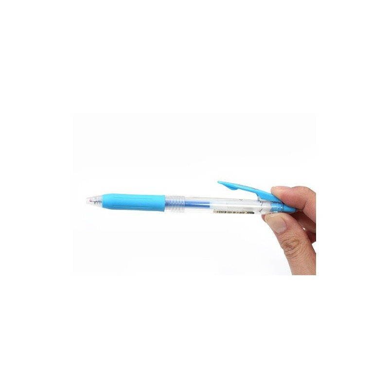 Zebra Sarasa Clip Pen 0.3 mm, Light Blue (JJH15-LB)