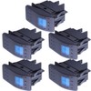 Mintice™ 5 X Car Marine Offroad Vehicle Blue LED Light
