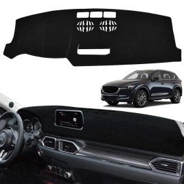 For Mazda CX-5 2017-2025 Car Non-slip Dash Board Cover Mat Dashboard Carpet Trim