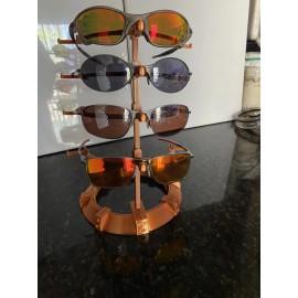 Oakley 3D Print Industrial Design Oakley Sunglass Display Stand  Silk Copper 4 Tiers