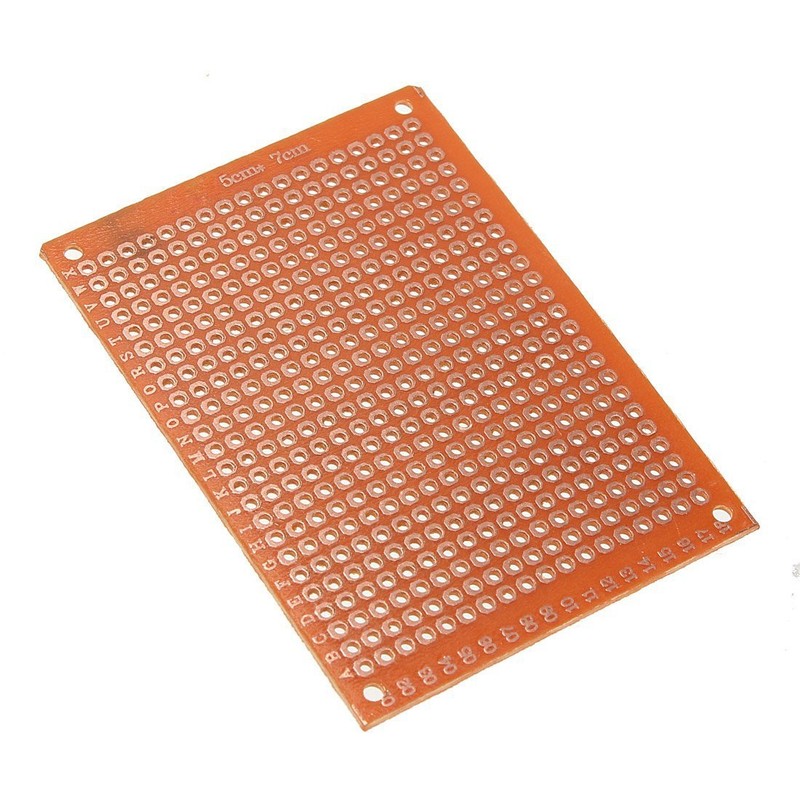 HiLetgo 20pcs Solder Finished Prototype PCB for DIY 5x7cm Circuit