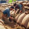 Dihl Heavy Duty 40 cm x 60 cm Hessian Burlap