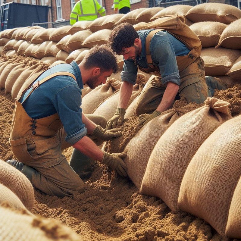 Dihl Heavy Duty 40 cm x 60 cm Hessian Burlap