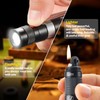 POXIMO EDC Multitool 5-In-1 Tactical Survival Gear with Flashlight, Lighter(No