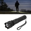 USB Rechargeable Flashlight Super Bright Powerful Flashlight Waterproof Handheld Flash