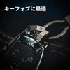 [MecArmy] CH2 Titanium D Shape Key Ring Utility Key Ring