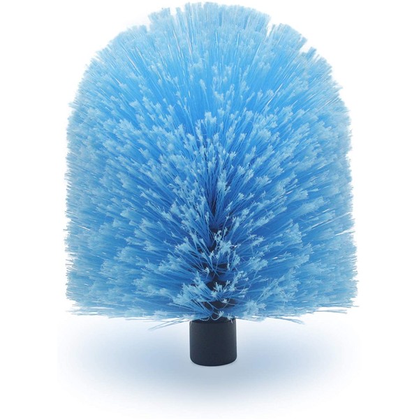 EVERSPROUT Twist-On Cobweb Duster (Soft Bristles) | Indoor & Outdoor use Brush Attachment | Fits Standard 3/4 inch Threaded Poles | Brush Only (Pole Sold Separately)