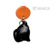 Black Cat Kakakaki Genuine Leather Cat Keychain Bankakraft Leather Story