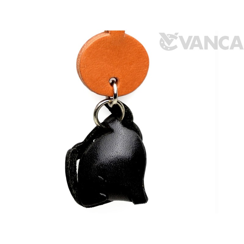 Black Cat Kakakaki Genuine Leather Cat Keychain Bankakraft Leather Story