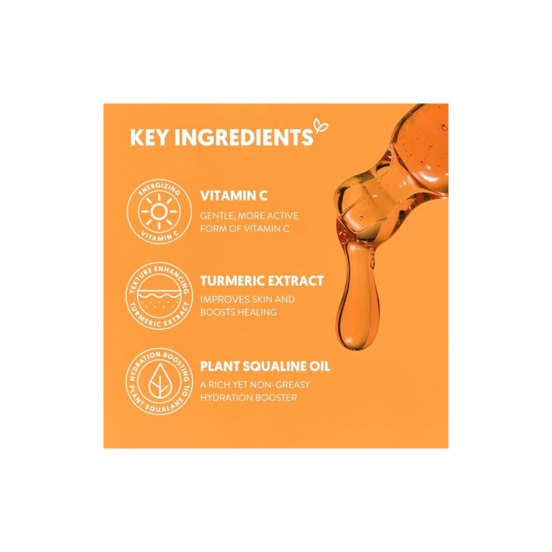 By Nature Aceite Facial Iluminador E Hidratante - Aceite De