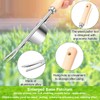 Weed Puller, Hand Weeder Remover Mower Tool, Stainless Steel Y