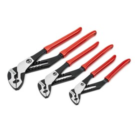 CRESCENT - Pliers Set, 8", 10", 12" T&G Strght Dipped (RTZ2SET3)