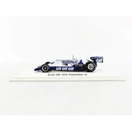Reve 1/43 Tyrrell 008 Presentation car 1978 Finished Product