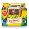 Crayola Ultimate Crayon Case, 152 Count, Coloring Tools, Gift for