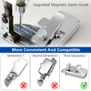 Magnetic Seam Guide & 5 Presser Feet for Sewing Machine