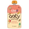 Ella's Kitchen Peach + Banana Oaty Smooshy 4 x 90g
