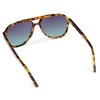 WearMe Pro Chic Retro Oversized Polarized Sunglasses: Statement Aviator for