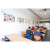 STAS Paper Rail 78.7'' - Wall-Mounted Display for Posters, Photos,