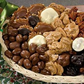 Office Party Basket 14-16 Serving | River Street Sweets