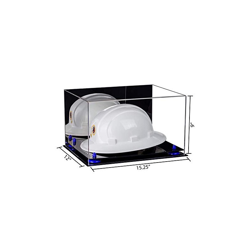 Better Display Cases Acrylic Large Helmet - Hard Hat Display