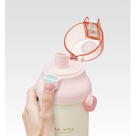 Skater PSB8RAG-A Children's Plastic Water Bottle, 28.7 fl oz (800 ml), Antibacterial, For Girls, Made in Japan