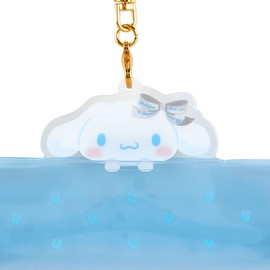 Sanrio 204773 Cinnamoroll Key Holder, Cinnamoroll, 2.5 x 5.3 x 0.4 inches (6.4 x 13.5 x 1 cm), Character 204773