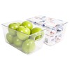 Kitchen Spaces Medium Fridge Bins 2PK