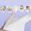 TYTYBGX Toallita facial de algodón desechable,Toallita suave y seca,100% algodón,sin