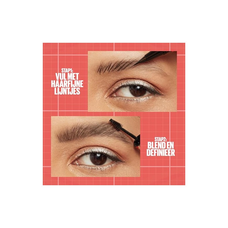 Maybelline Eyebrow Pen & Gel Build A Brow 2 in