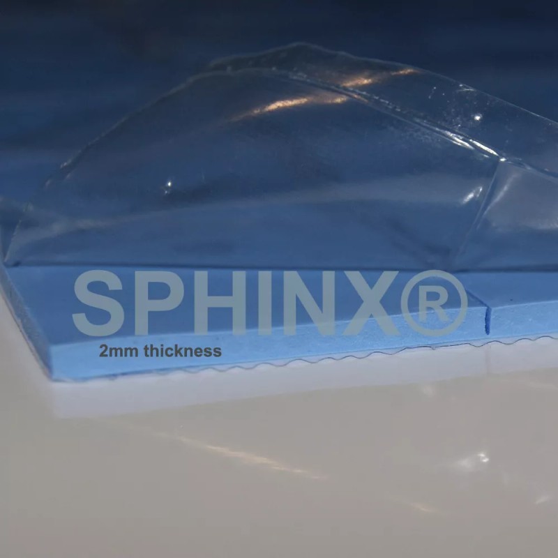 Generic 10x Thermal Silicone Conductive Pad 25x25x2mm For Heatsink Chip