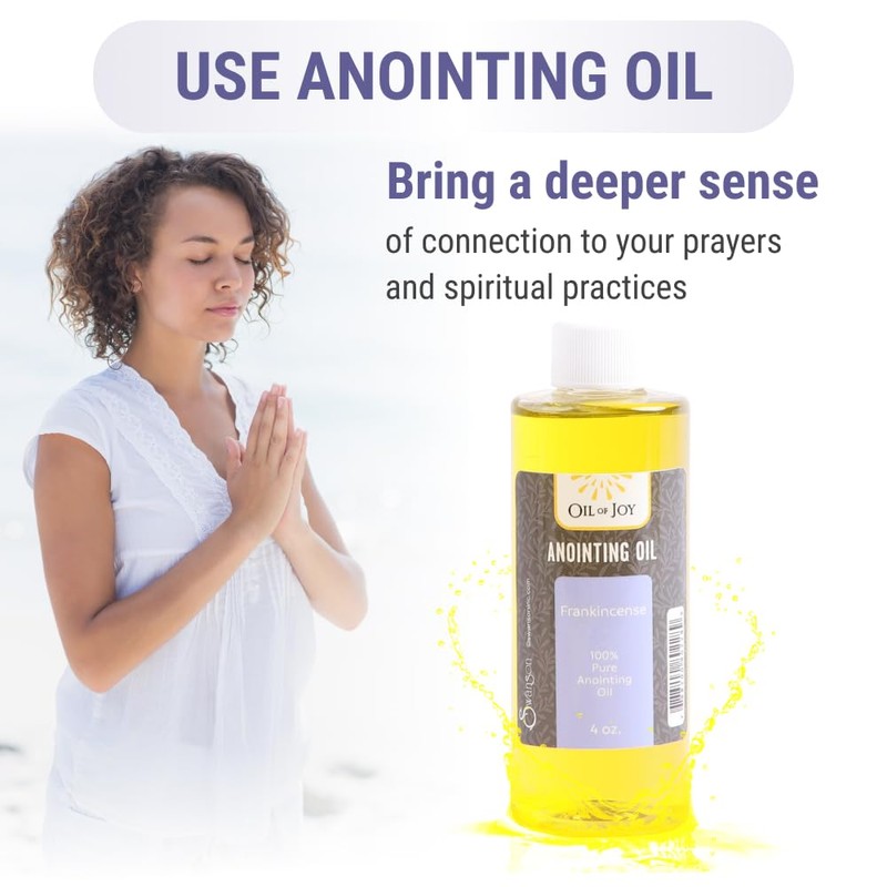 Swanson Christian Products Anointing Oil-Frankincense-4 Oz