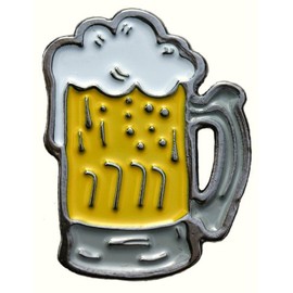 Beer Mug Golf Ball Marker and Matching Beer Mug Hat Clip