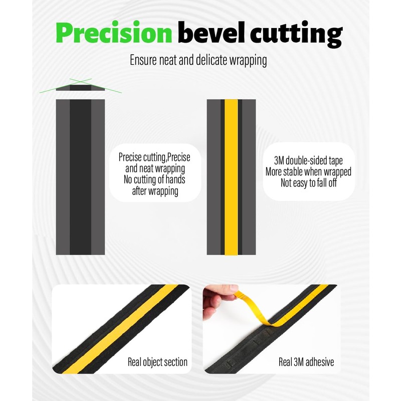 Chooee Bicycle Handlebar Tapes, 2 Rolls Handlebar Tape for Road