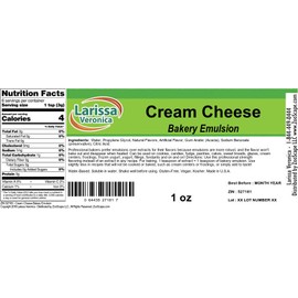 Cream Cheese Bakery Emulsion (1 oz, ZIN: 527181) - 2 Pack