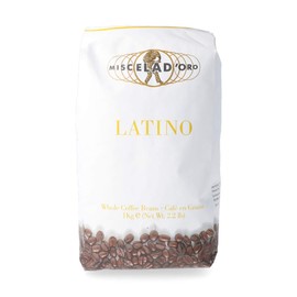 Miscela d'Oro Latino Espresso Beans 1kg The Traditional Italian Blend