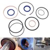 Hydraulic Log Splitter Cylinder Rebuild Seal Kit Rubber Cylinder Seal