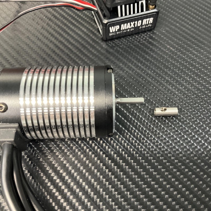 Universal WP Max10 3652 4000KV RC Brushless ESC Motor Combo