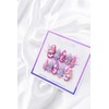 Baby My Melody Handmade Nail Tips - Ballerina / 베이비