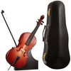 Sunrise Sound House Miniature Musical Instrument Cello 9.1 inches (23