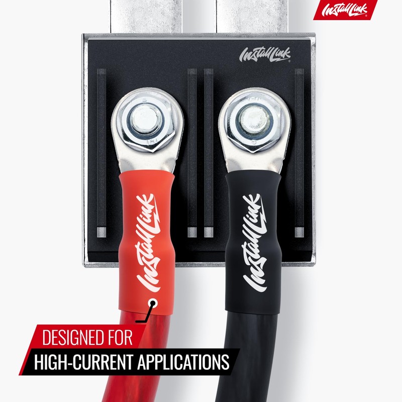 Install Link 4 AWG Gauge Power or Ground Wire Cable