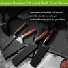 BLIRITEL 2 PCS Knife Sheath, Universal Kitchen Knife Covers, Non-BPA