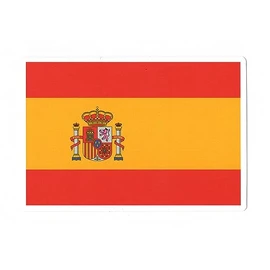 Spain Flag Sticker [st-flag024]