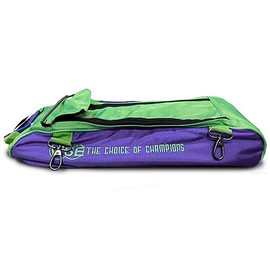 Vise Shoe Bag Add On 3 Ball Roller Bowling Bags - Grape/Green